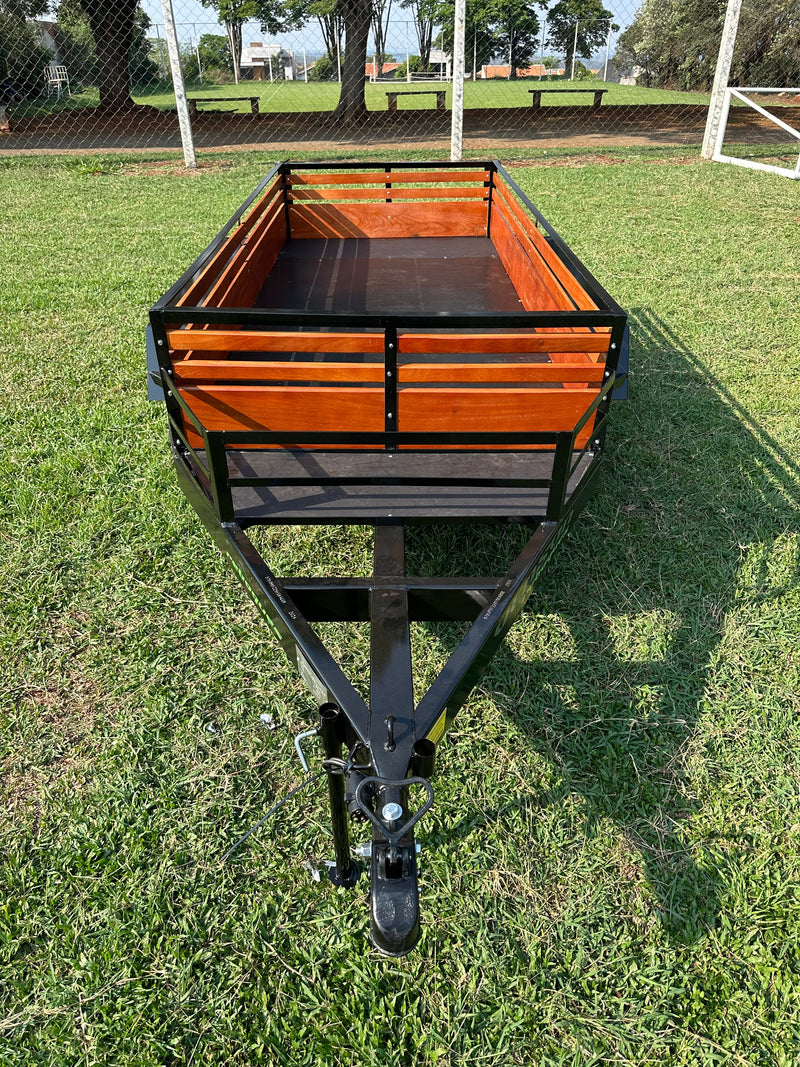 Carreta Fazendinha 2 eixos